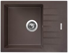 Sinks PERFECTO 650 Marone