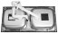 Blanco TOP EZ 8 x 4 Nerez přírodní lesk oboustranné provedení+137034
