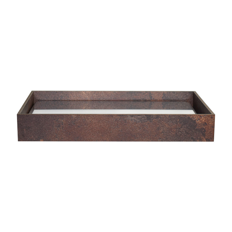 TOMGAST Chladicí box na balené jogurty GN 1/1, dekor rez