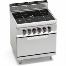 Sporák s troubou Bertos E7P4/VTR+FE