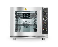 Konvektomat s grilem, HENDI, kapacita 4x GN2/3 tácy, Světle šedá, 230V/3000W, 625x585x(H)590mm