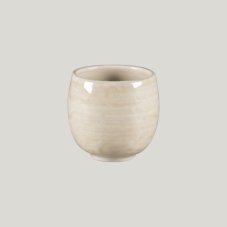 RAK Porcelain Krush šálek bez ucha 10 cl, béžový