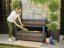 Zahradní lavice Keter Deco Garden Bench Walnut