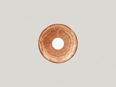 RAK Porcelain RAK Woodart podšálek pro šálek na kávu RAK-CLCU28 – světle hnědá | RAK-WDCLSA17TB
