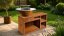Gril G21 Idaho Corten