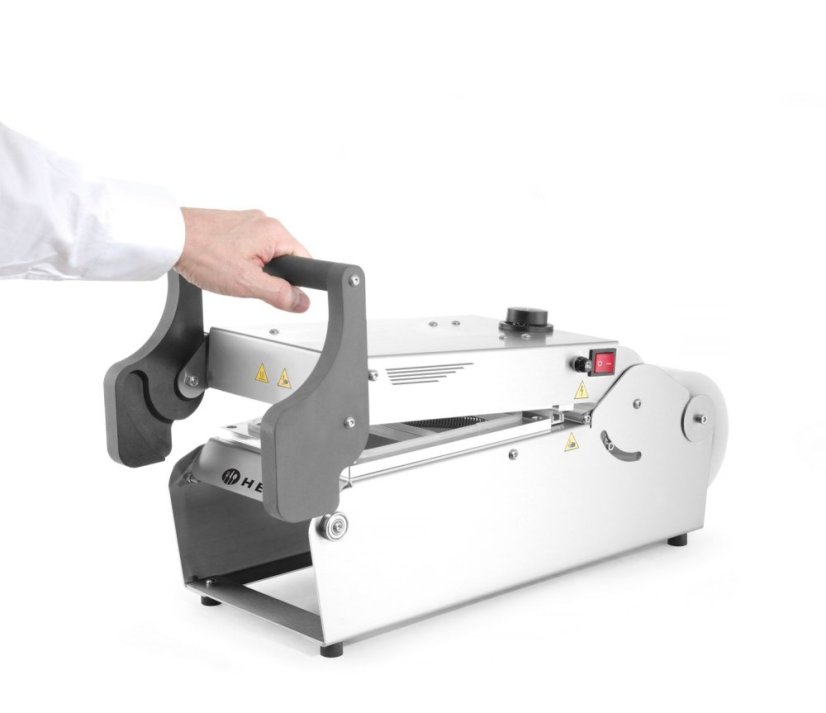 Zatavovací stroj na misky Supreme, HENDI, 230V/700W, 247x637x(H)258mm