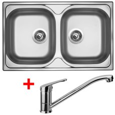 Sinks CLASSIC 800 DUO + PRONTO
