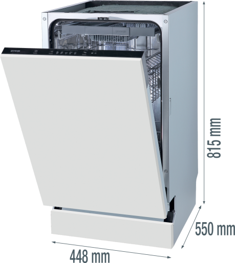 Vestavná myčka nádobí Gorenje GV520E10