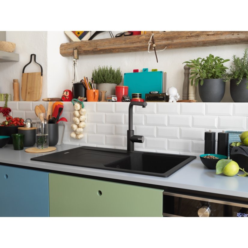 Franke FN 5541.901 URBAN 2.0 Matná černá