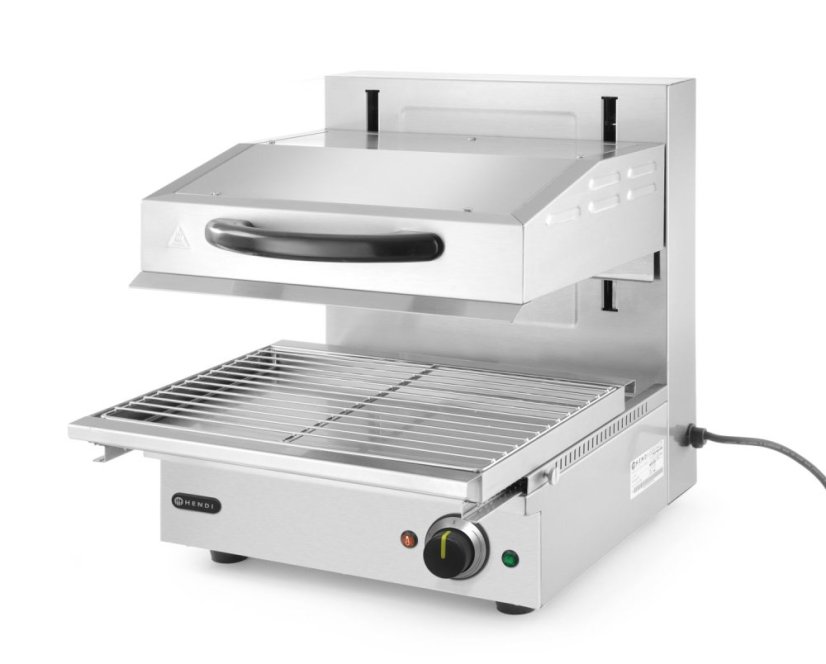 Salamander gril 450 posuvný, HENDI, 230V/2800W, 470x520x(H)530mm