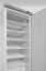 Mrazák v bílém ocelovém krytu, Arktic, Budget Line, 600 l, 455L, 230V/350W, 744x775x(H)1900mm