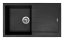 Sinks AMANDA 860 Pureblack
