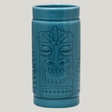 RAK Porcelain RAK Aztek hrnek Tiki 400 ml, tyrkysový | RAK-AZTKMG40TK