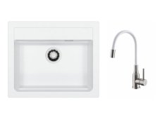 Alveus SET ALVEUS ATROX 30 BÍLÝ A10 QC + BATERIE MINTAS 11/BRS