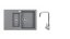 Alveus SET ALVEUS  CADIT 70 / 81 + BATERIE ANGEL CHROM