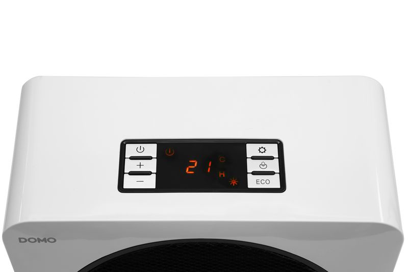 Teplovzdušný ventilátor DOMO DO7344H