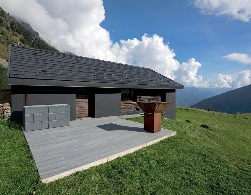 Sud Prosperplast STONE BLOCK tmavě šedý 400l