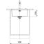 Franke MYX 110-50 nerez Mythos