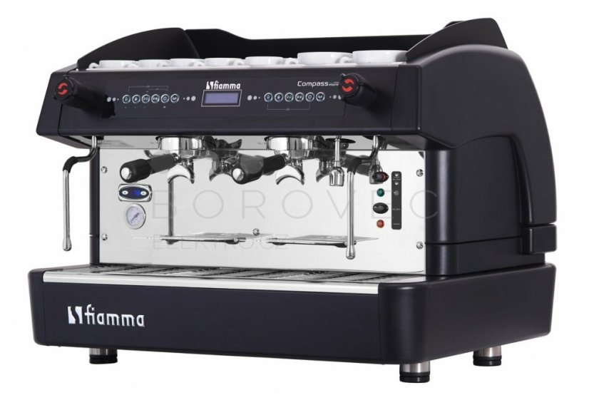 Fiamma dvoupákový kávovar COMPASS II DualBoiler (černý)
