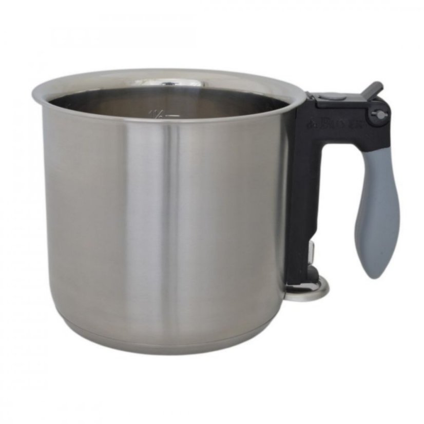 de Buyer Hrnec dvouplášťový 1,5 l, pr. 16 cm | D-3437-16 de Buyer Hrnec dvouplášťový 1,5 l, pr. 16 cm | D-3437-16
