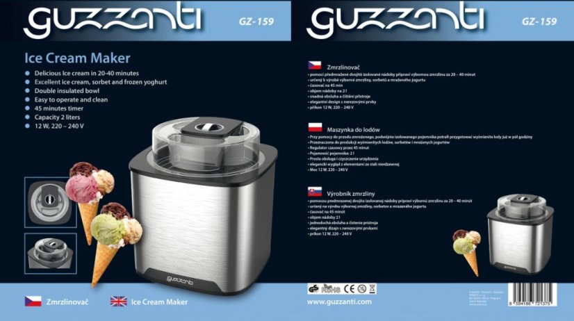 Guzzanti GZ 159