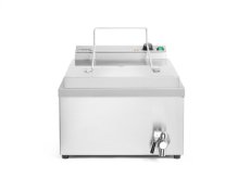 Hluboká fritéza, HENDI, 12L, 230V/3500W, 630x860x(H)438mm
