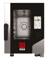 Konvektomat Millennial Gastro Compact 6×GN 2/3 konvektomat s dotykovou obrazovkou - elektrický, Tecnoeka, 400V/5200W, 500x750x(H)700mm