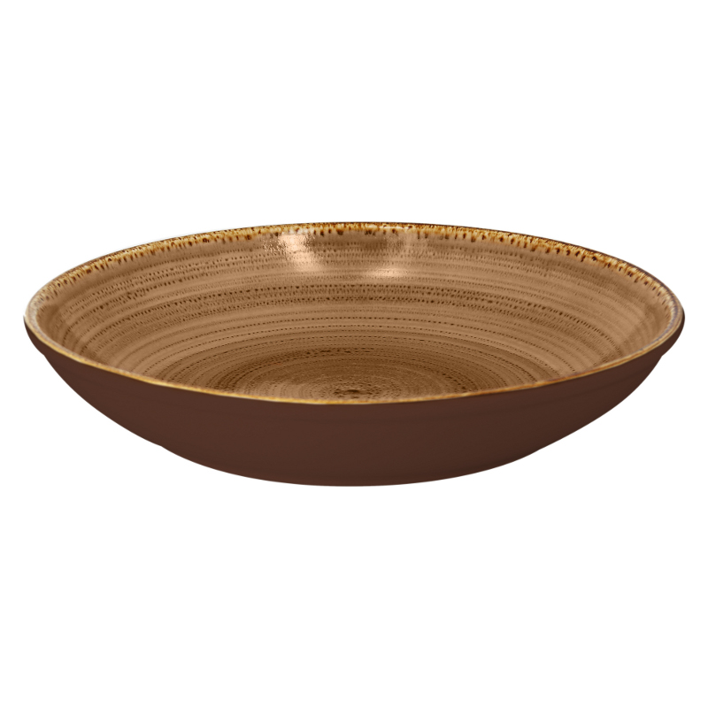 RAK Porcelain RAK Twirl talíř hluboký 36 cm – shell | RAK-TWBUBC36SH