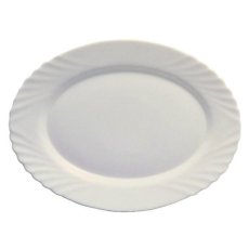 Bormioli Rocco Ebro talíř oválný pr. 36 cm | BR-852-12