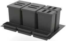 Sinks PRACTIKO 800 2x15l+2x7l+3xmiska