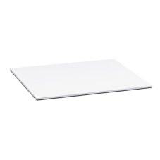 TOMGAST T-Collection deska dřevěná jasan, bílá 325x265 mm