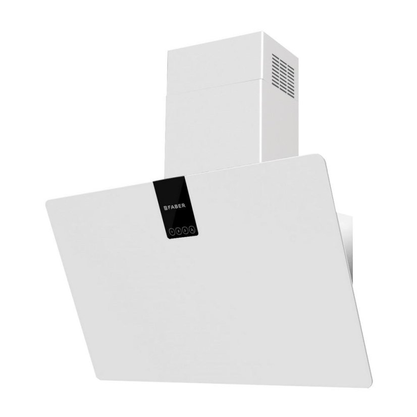 Komínová digestoř Faber - SOFT EDGE BIANCO KOS A80 Nástěnná