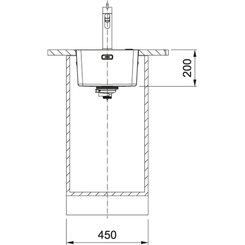 Franke MYX 210/610-34 nerez Mythos