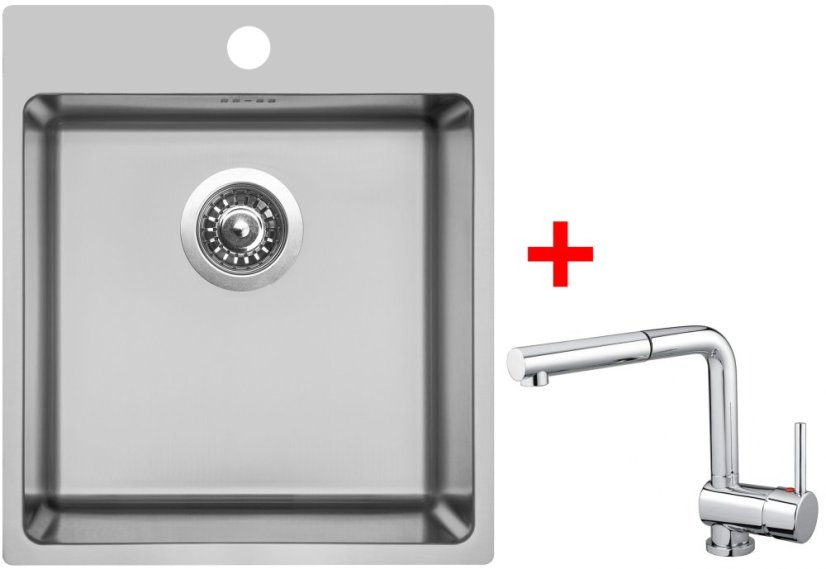 Sinks BLOCKER 450 + MIX 3 P Sinks BLOCKER 450 + MIX 3 P