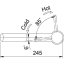 Franke FC 9461.501 ORBIT Celonerez