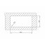 Teka STONE 60 B-TG 1 1/2B 1D MG