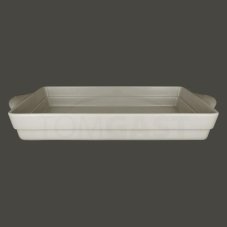 RAK Porcelain RAK Chef's Fusion pekáč obdélníkový 39 × 24 cm, bílý | RAK-CFRT39WHBD