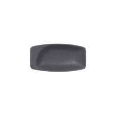 RAK Porcelain RAK Talíř obdélný 11 × 5,5 cm, šedá | RAK-NFMZMR11GY