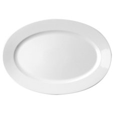 RAK Porcelain RAK Talíř oválný 45 × 33 cm | RAK-BAOP45