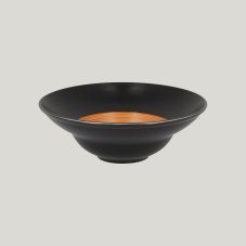 RAK Porcelain RAK Trinidad talíř hluboký extra pr. 23 cm, oranžový | RAK-TRCLXD23BC