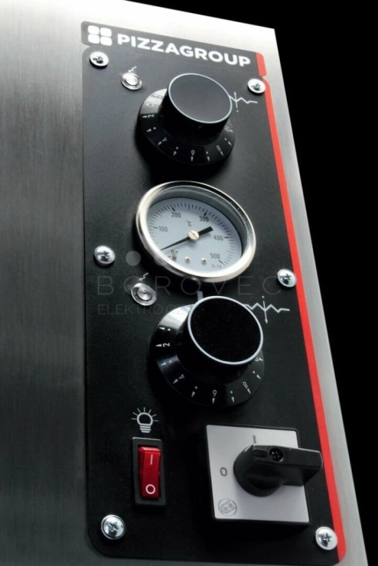 Pec PizzaGroup Entry Max 6L