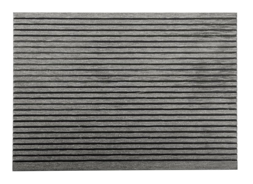Terasové prkno G21 zakončovací, 2,5 x 14 x 400 cm, Incana WPC