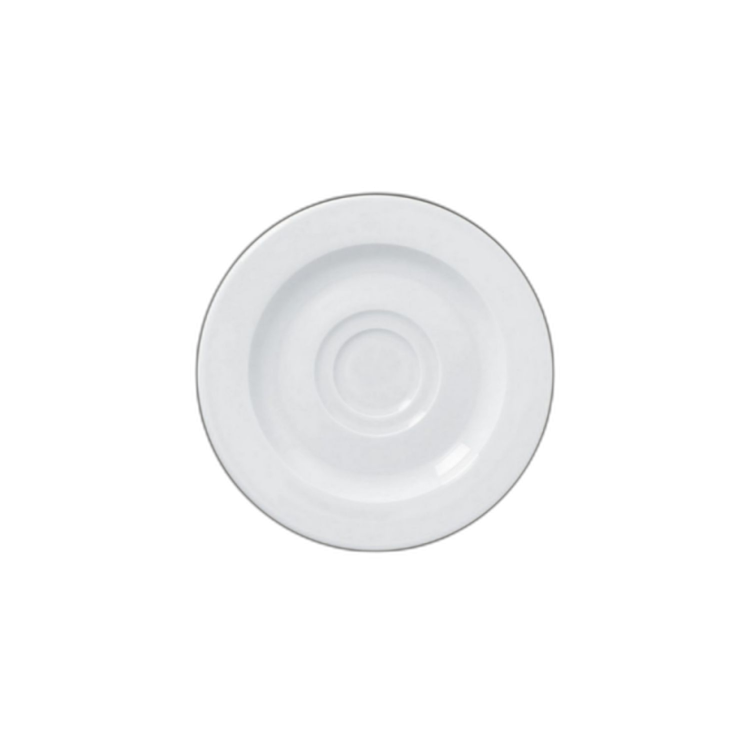 RAK Porcelain RAK Access podšálek 15,2 cm pro hrnky a šálky | RAK-ASSA15 RAK Porcelain RAK Access podšálek 15,2 cm pro hrnky a šálky | RAK-ASSA15