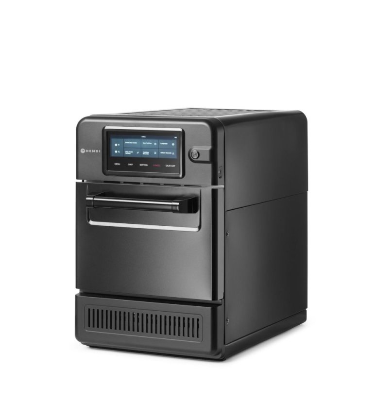 Vysokorychlostní pečící trouba CombiTurbo, HENDI, 18L, Černá, 230V/3000W, 402x735x(H)608mm