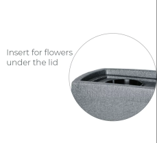 Sud Prosperplast Noblesse antracitový granit 275l