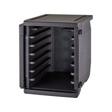Cambro Termobox s předním plněním a 6 kolejnicemi