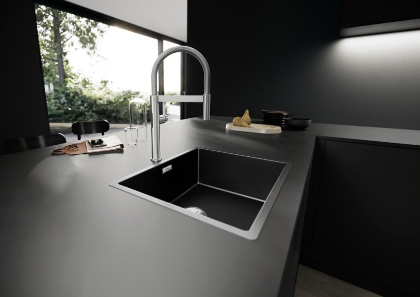 Blanco CLARON 500 IF InFino nerez Dark Steel
