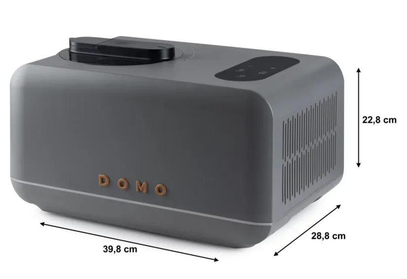 Zmrzlinovač DOMO DO9306I