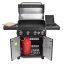 Plynový gril G21 Alabama Black BBQ Premium Line, 5 hořáků + zdarma redukční ventil