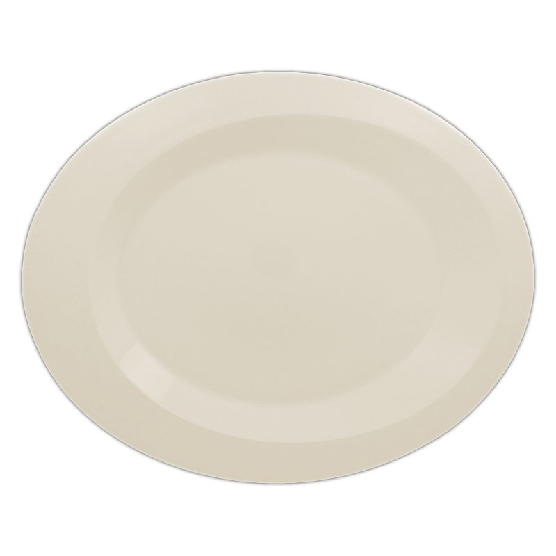 RAK Porcelain RAK Talíř mělký oválný 38,7 × 31 cm | RAK-GIOP39 RAK Porcelain RAK Talíř mělký oválný 38,7 × 31 cm | RAK-GIOP39